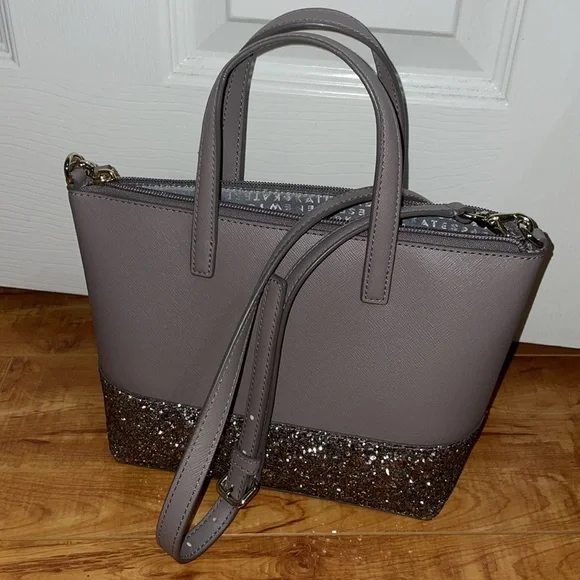 Kate spade small glitter tote - Picture 2 of 4